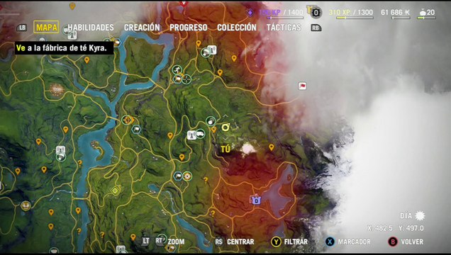 Farcry 4 gameplay Español parte 10, Coger las drogas con Amita o quemarlas con Sabal