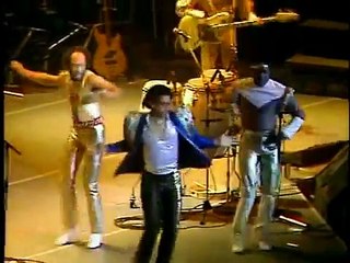 Earth Wind & Fire In Concert - Oakland Coliseum 1981