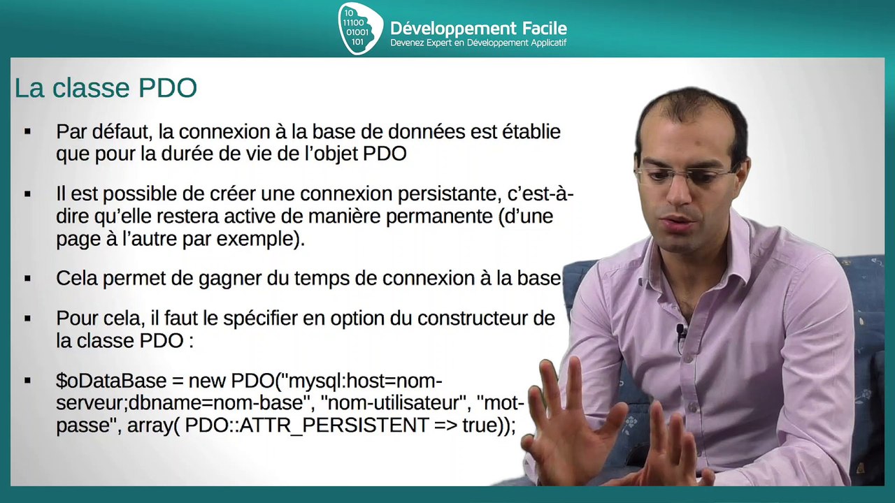 Utilisez le potentiel des bases de données avec cette classe qui simplifie PDO pour SQL, MySQL...