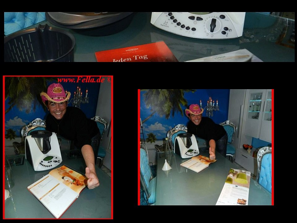 Thermomix TM 31 Mr Thermomen Matthias Bananen Shake