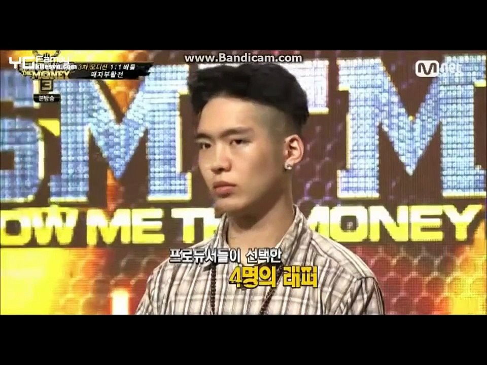 [Vietsub] Show Me The Money 3 Ep.04 - REVIVAL ROUND 1-1 Battle - Hanbin vs J.Slow