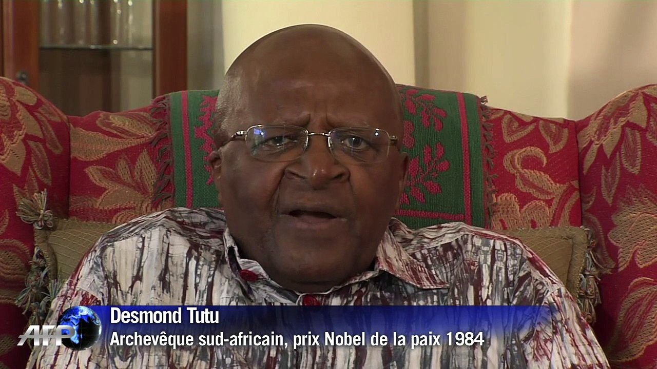 Desmond Tutu appelle l'Afrique du Sud à la réconciliation