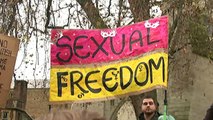 Porn protest against new porn laws