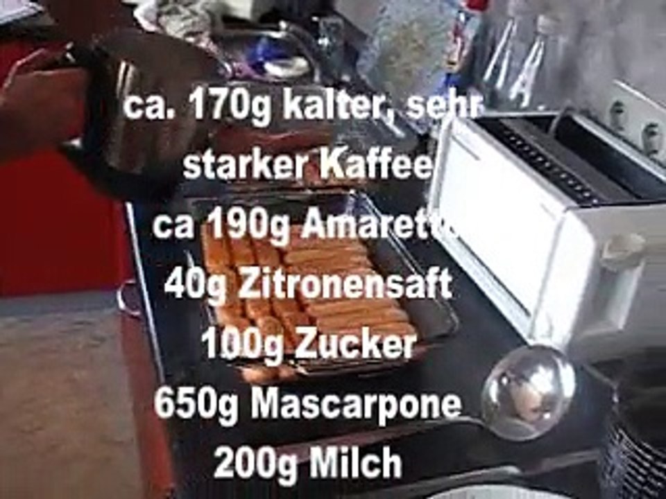 Tiramisu ohne Ei Thermomix TM31