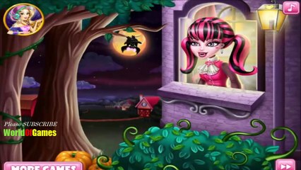 Monster High Games - Monster Hospital Recovery - walkthrough video