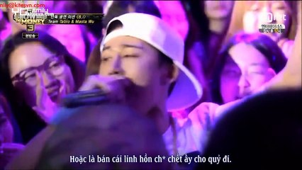 [Vietsub] Show Me The Money 3. Ep05 (B.I Cut)
