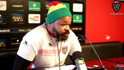 Avant-match - Toulon-Leicester - ERCC J4