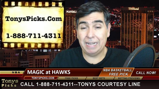 Atlanta Hawks vs. Orlando Magic Free Pick Prediction NBA Pro Basketball Odds Preview 12-12-2014