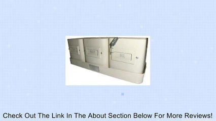 Burgon & Ball Jersey Cream Enamel Herb-Pots-in-a-Tray Review