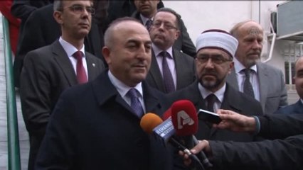 Çavuşoğlu: "Yunanistanla Türkiye Arasında Ortak Anlayışı Görüyoruz"