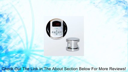 Steam Spa OAPKCH Oasis Accessory Bundle for Steam Generator, Chrome Review