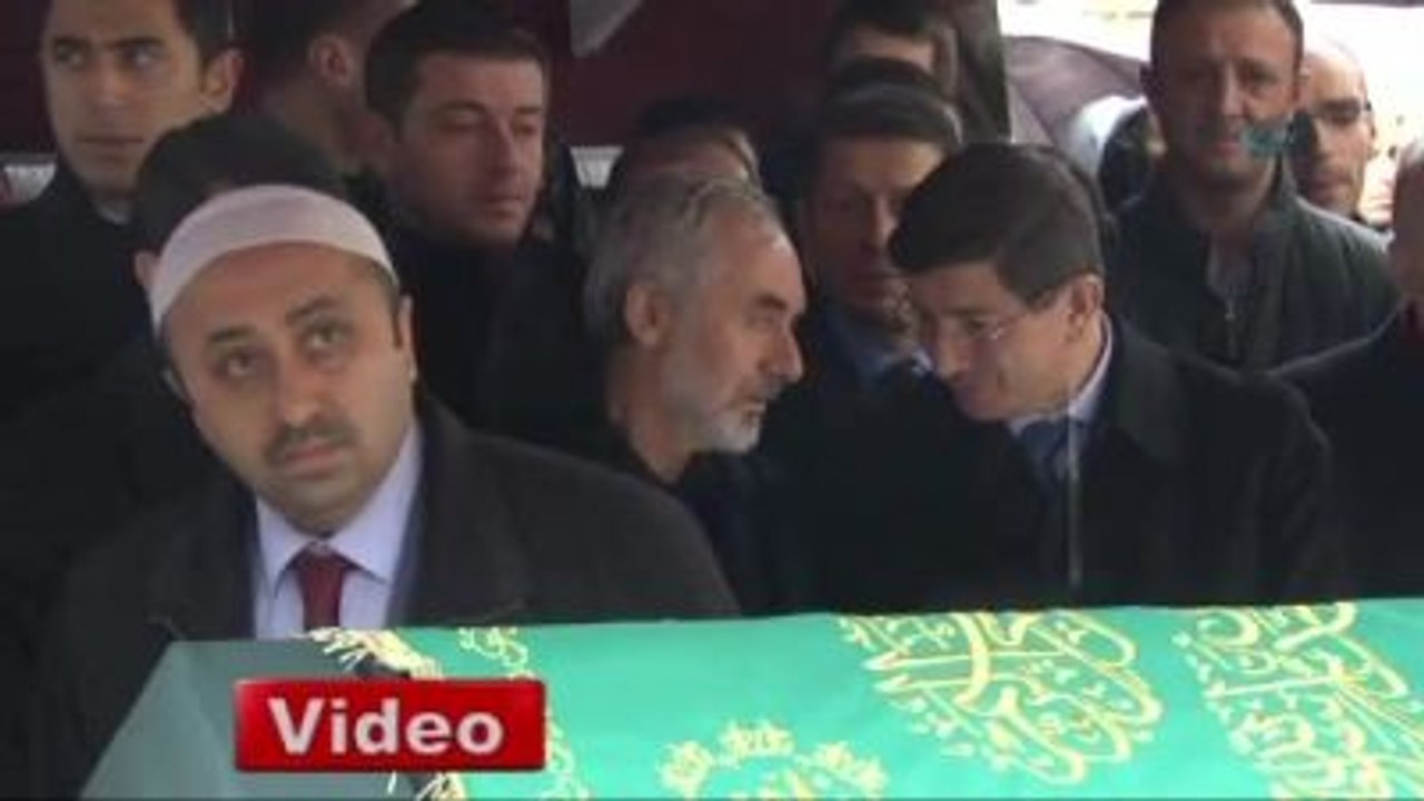 Davutoğlu'nun Duygusal Anları