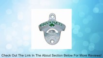 Guinness Wall Mounted Shamrock Bottle Opener Review