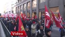 İtalya'da Yeni İş Yasası Protesto Edildi