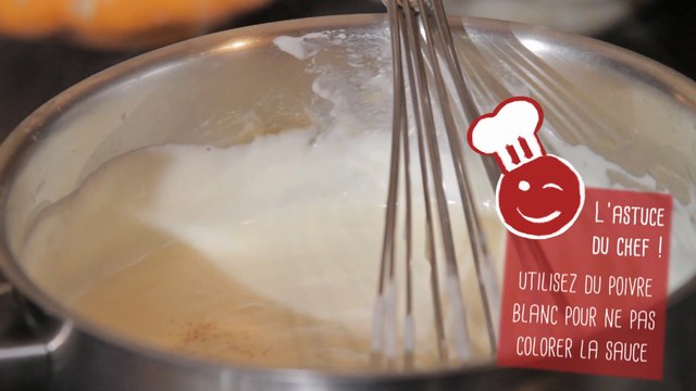 Comment faire une sauce béchamel en 5 minutes ? - Gourmand