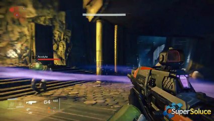 Destiny - DLC Les Ténèbres Souterraines : Mission Contrat \"L'Extermination\"