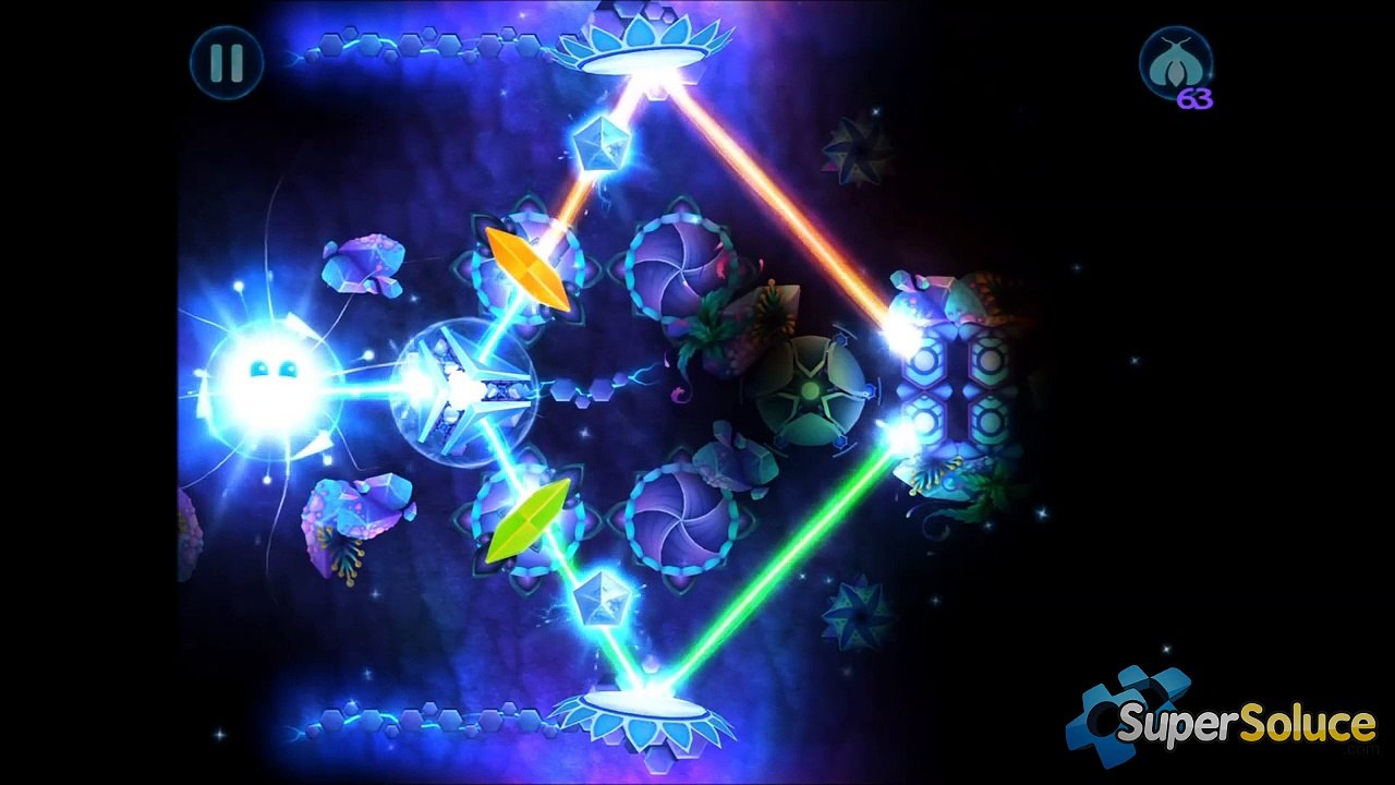 God of Light : Arbre azur - source de vie 17