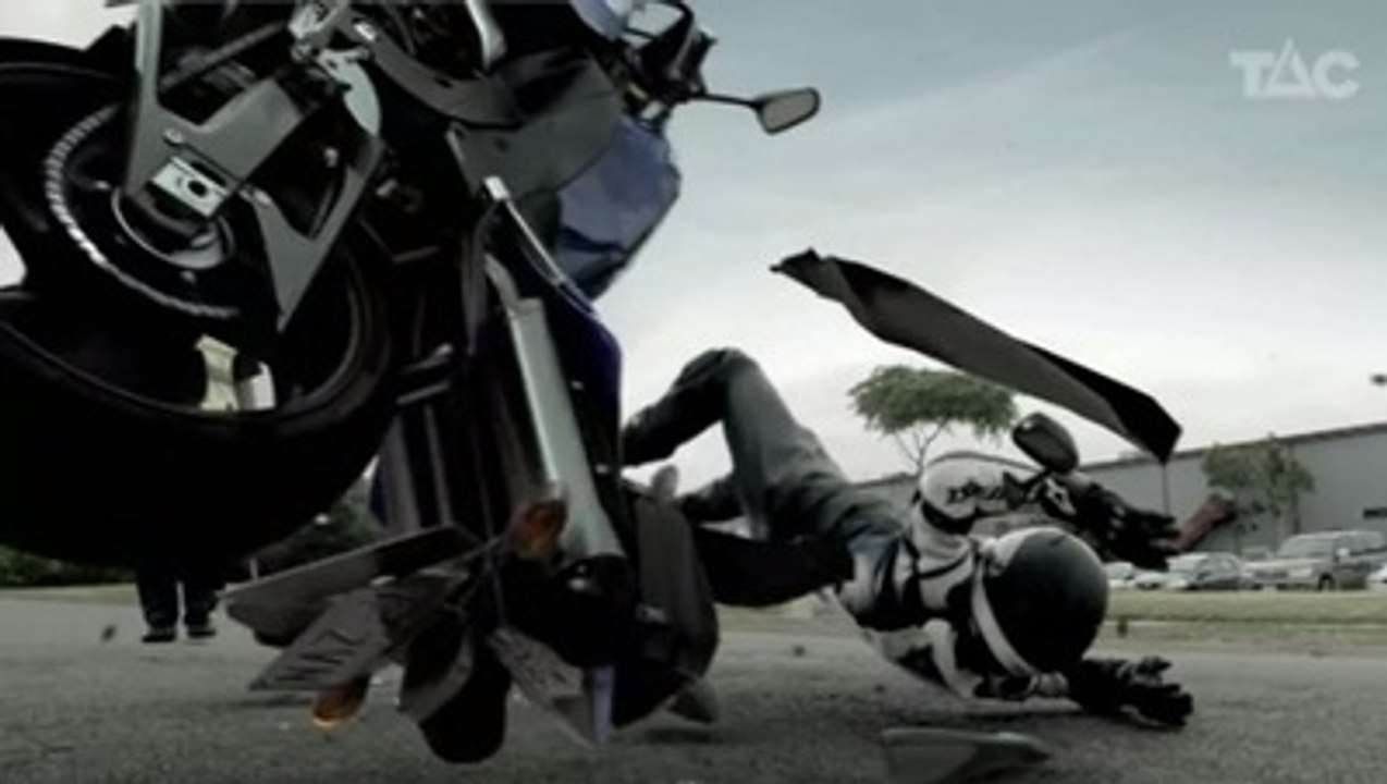 TAC Campaign - 20 year Anniversary retrospective montage -Everybody Hurts- music by REM TV ad