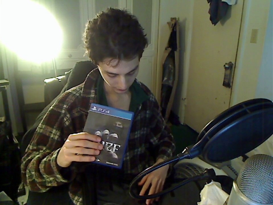 PlayStation 4 Video Games Being Organized Into A DVD/CD Travel Case In Real Life