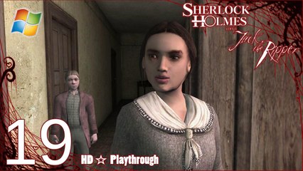 Sherlock Holmes VS Jack the Ripper (PC) - Pt.19