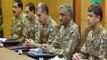 Corps commanders discuss progress on military operations