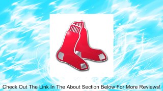 Boston Red Sox Color Auto Emblem - Die Cut Review
