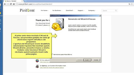 Recupero Dati con Recuva