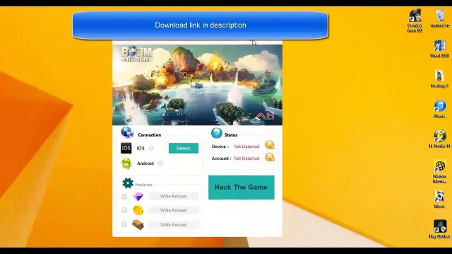 Boom Beach Unlimited Resources (iOS & Android)