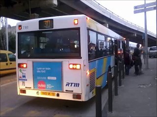 [Sound] Bus Mercedes-Benz O 405 N3 A2 n°780 de la RTM - Marseille sur la ligne 30