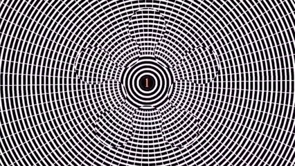 This optical illusion can make you hallucinate naturally
