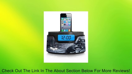 Warner Brothers Batman iPod Clock Radio Dock (50283C-IPH) Review