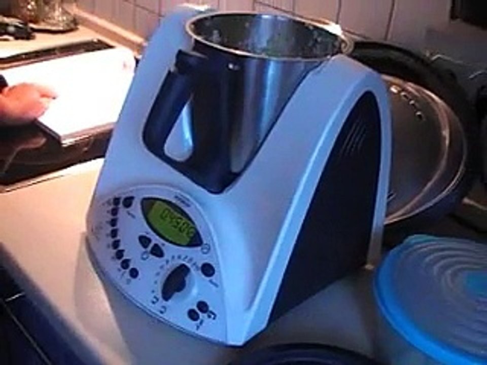 Zucchinicremesuppe Thermomix TM 31