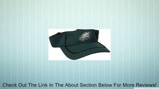 NFL Philadelphia Eagles Pipe Up Adjustable Visor Review