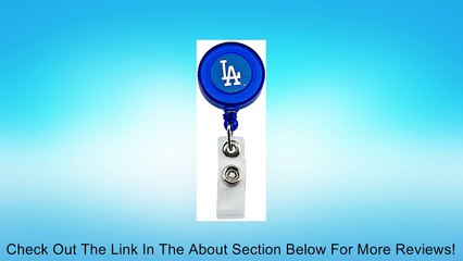 Official MLB Los Angeles Dodgers Badge Reel – Perfect for Fans! 🏆