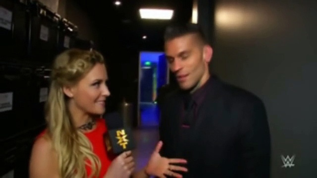renee young interviews corey graves (11-12-14)