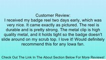 NCAA Iowa Hawkeyes Badge Reel Review