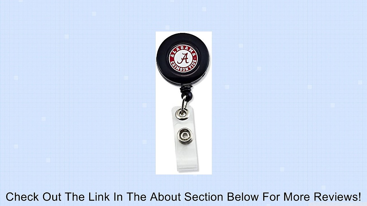 NCAA Alabama Crimson Tide Badge Reel Review