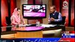 AAJ TV Bottom Line with Absar Alam with MQM Saman Jafri (12 DEC 2014)