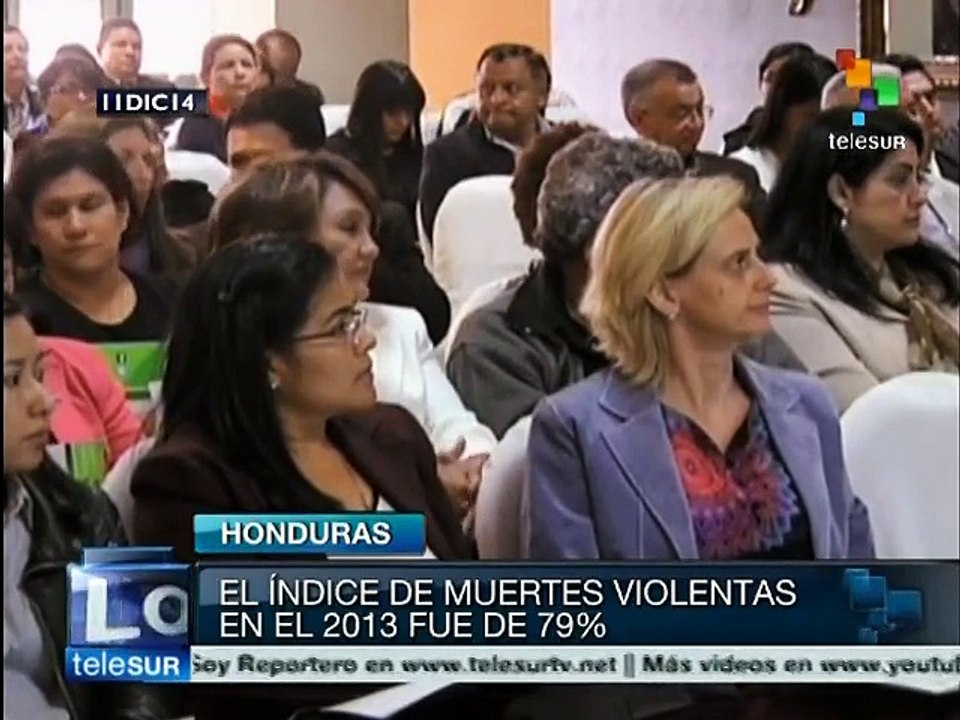 Honduras: la impunidad supera el 94%