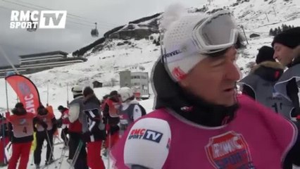 RMC Sport Games / le freerider Aurélien Ducroz en slalom sur une piste verte ! - 12/12