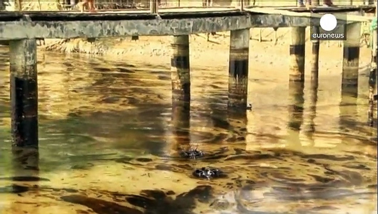 Öltanker-Havarie: Bangladesch vor Umweltkatastrophe