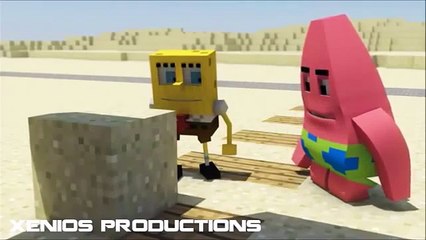 Spongebob in Minecraft 3 - Animation