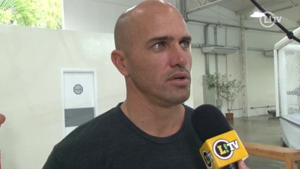 Kelly Slater se diz muitas vezes 'perdido' no topo e 'entende' Spider e GSP