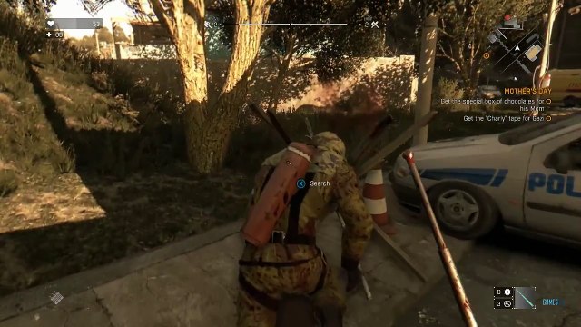 Dying Light Gameplay Walkthrough Part 3 (PS4_PC) - Mother's Day