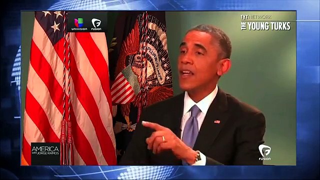 Obama REALLY Doesn't Like Being Asked About Deportation