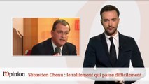 Sébastien Chenu : le ralliement qui passe difficilement