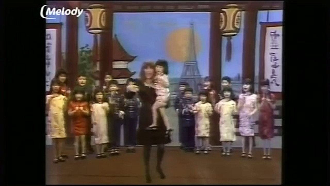 chantal Goya - "" poupée de Chine ""