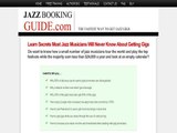 Jazz Booking Guide - Essential Guide For Jazz Musicians