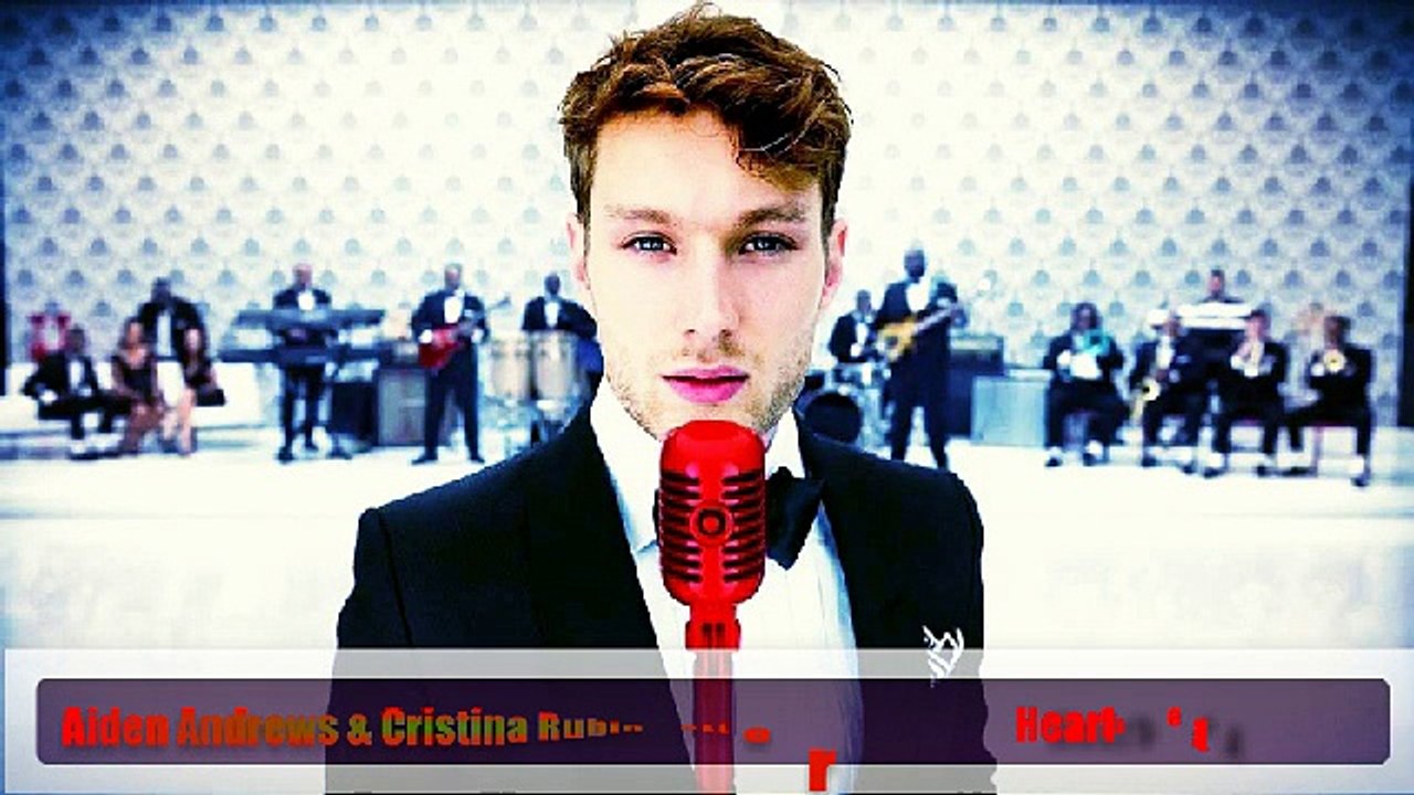 Aiden Andrews  & Christina Rubin  performs - Heartbeat