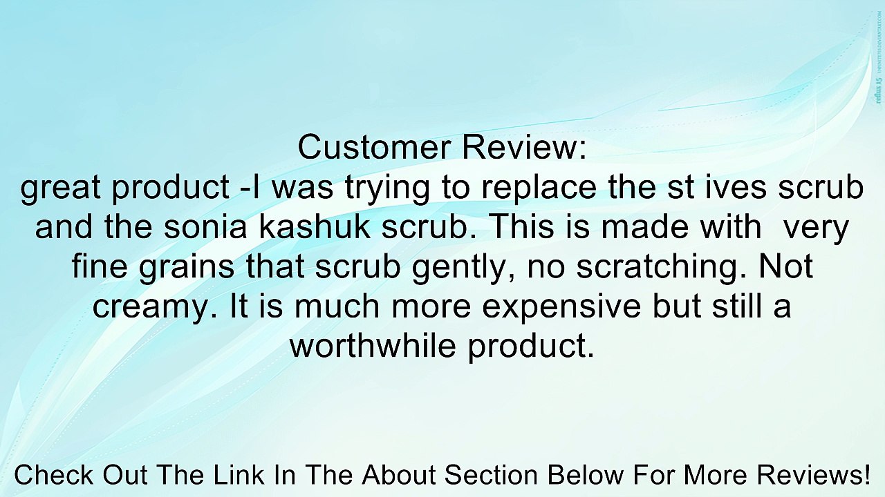 Microderm Facial Exfoliator Anti-Aging Exfoliating Skin Cleanser Cream by Skinception 4oz. Review